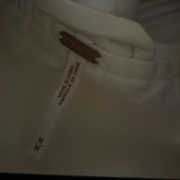 FreePeople white jacket size M - Picture 3 of 5